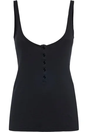 Tom Ford Tank Top De Jersey De Algodón
