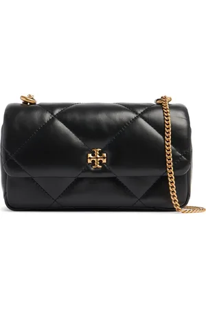 Tory Burch Bolso Mini Kira Diamond Con Solapa