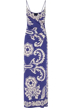 Etro Vestido Corto De Jersey