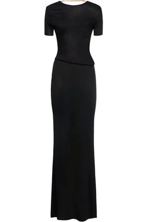 Tom Ford Vestido Largo De Punto De Viscosa