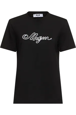 Msgm Camiseta De Jersey