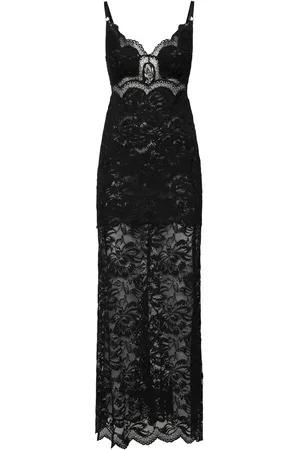 Paco rabanne Vestido Largo De Encaje