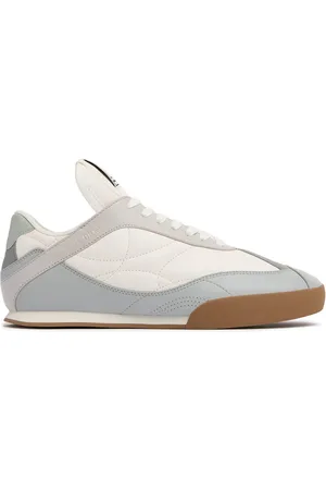 Chloé Sneakers Kick De Piel Con Cordones