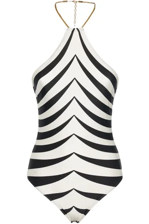 Tom Ford Bañador Entero De Jersey Con Estampado