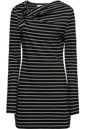 Msgm Vestido Corto De Jersey