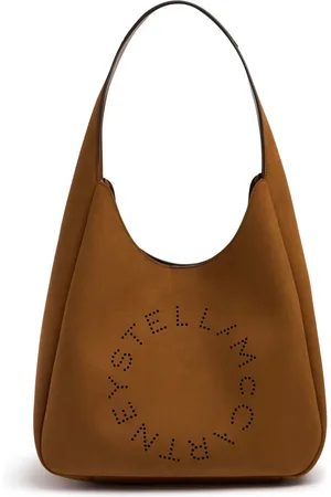 Stella McCartney Bolso Logo De Piel Sintética