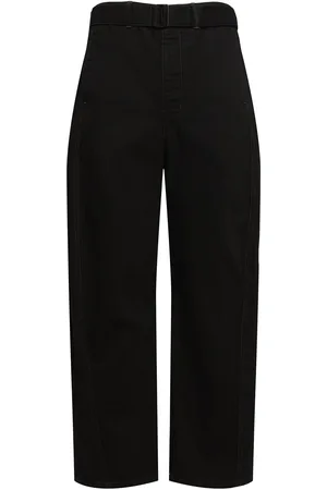 LEMAIRE Pantalones Con Cinturón
