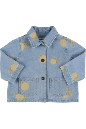 Konges Sløjd Chaqueta De Denim De Algodón