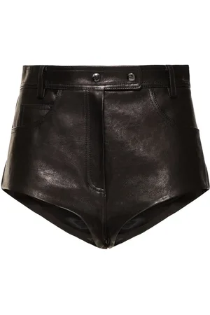 MAGDA BUTRYM Shorts De Piel