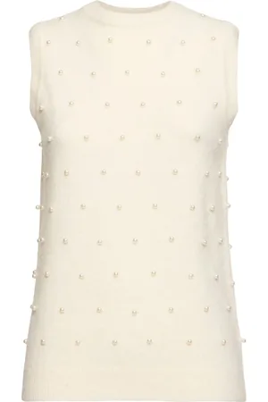 ZIMMERMANN Top De Alpaca Con Cuentas
