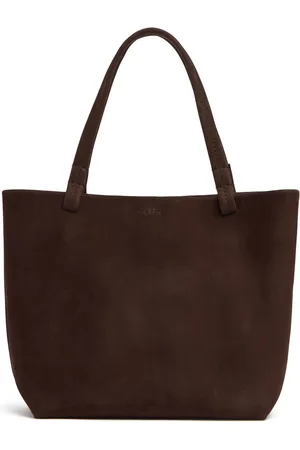 The Row Bolso Tote Pequeño Park De Piel De Grano