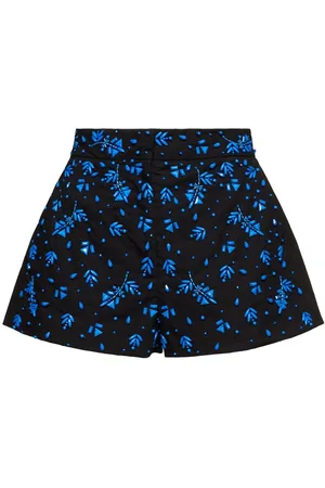Msgm Bermudas Estampadas