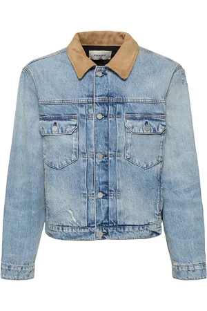 Frame Chaqueta De Denim Vintage