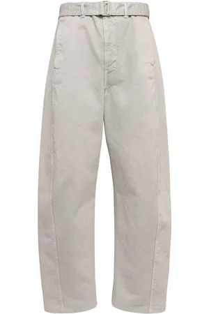 LEMAIRE Pantalones Con Cinturón