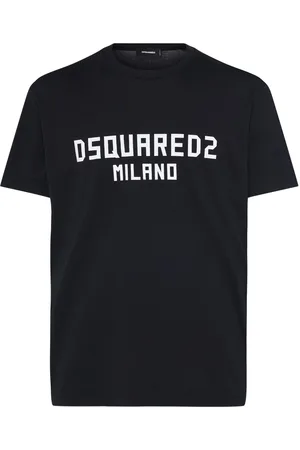 Dsquared2 Camiseta De Algodón Estampado