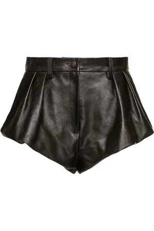 MAGDA BUTRYM Shorts De Piel
