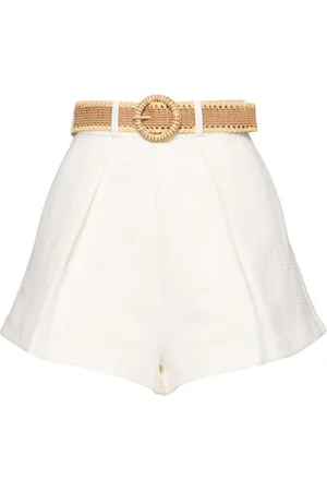 ZIMMERMANN Shorts De Algodón