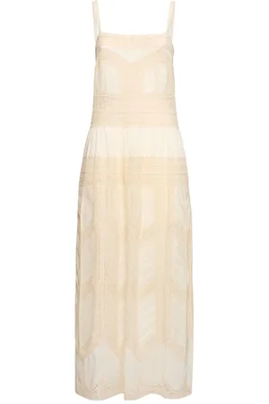 ZIMMERMANN Vestido Largo De Encaje