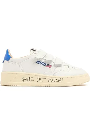Autry Sneakers Kidstripes De Piel