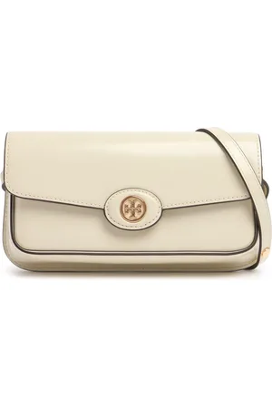 Tory Burch Bolso E/w Robinson De Piel Cepillada