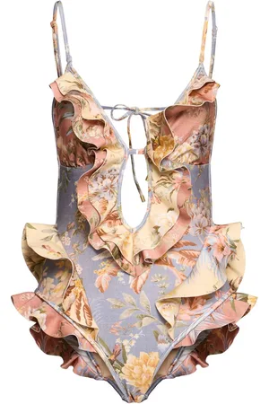 ZIMMERMANN Bañador Con Volantes