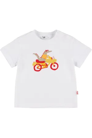 Il gufo Camiseta De Algodón Jersey