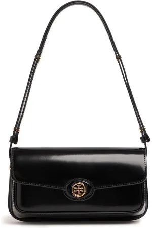 Tory Burch Bolso E/w Robinson De Piel Cepillada
