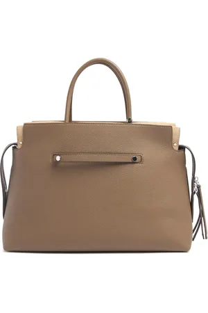 Tory Burch Bolso Grande Mercer De Piel