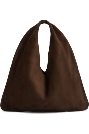 The Row Bolso De Hombro Pequeño Bindle De Ante