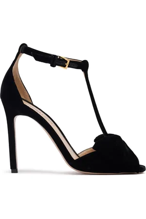 Tom Ford Sandalias De Terciopelo 105mm