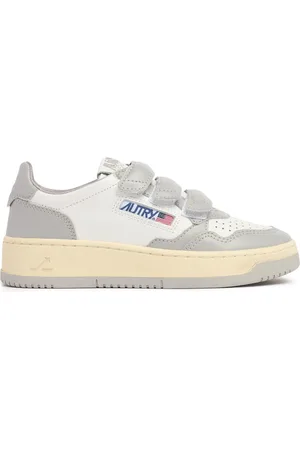 Autry Sneakers Kidstripes De Piel