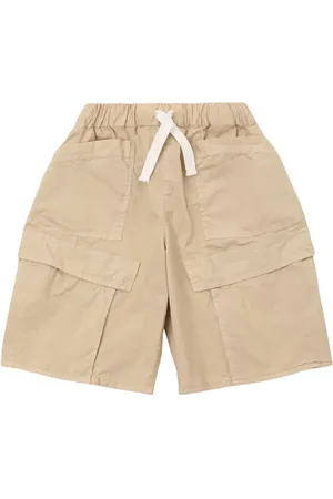 Aspesi Shorts Cargo De Algodón Stretch