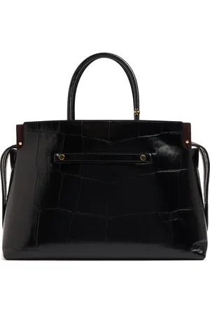 Tory Burch Bolso Grande Mercer De Piel Efecto Cocodrilo