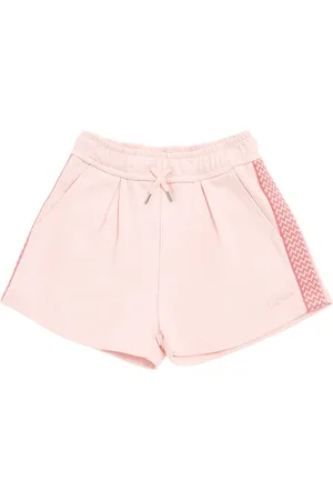 Lanvin Shorts De Algodón Francés