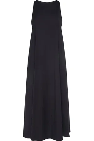 Max Mara Vestido Midi De Algodón