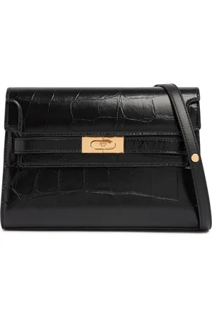 Tory Burch Bolso Lee Radziwil De Piel Efecto Cocodrilo