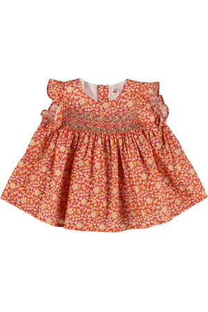 BONPOINT Camisa De De Muselina De Algodón Estampada