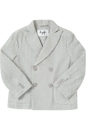 Il gufo Blazer De Algodón Seersucker