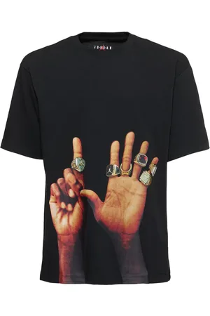 Jordan Camiseta De Algodón