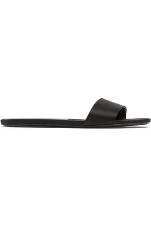 Loulou Studio Sandalias Planas De Satén 10mm