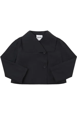 Aspesi Chaqueta De Gabardina De Algodón