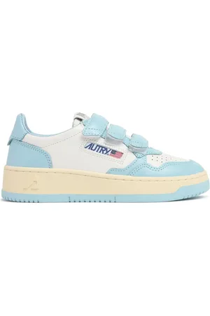 Autry Sneakers Kidstripes De Piel