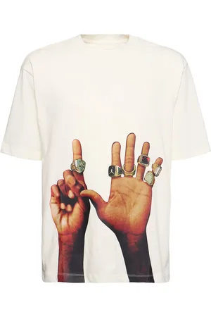 Jordan Camiseta De Algodón