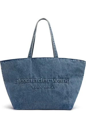 Alexander Wang Bolso Punch De Denim