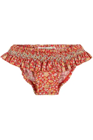 BONPOINT Bañador Braguitas De Algodón Estampado
