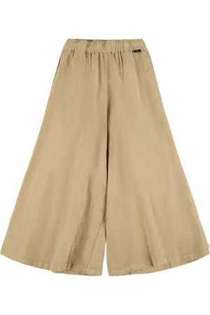 Aspesi Pantalones Anchos De Lino