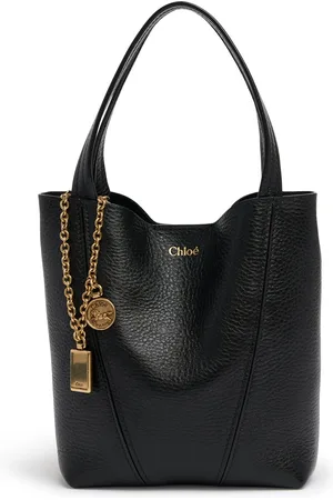 Chloé Bolso Pequeño Chloe Spin De Piel De Grano