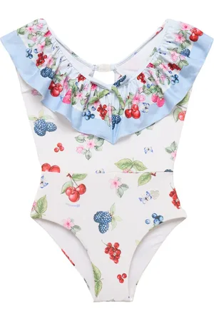 MONNALISA Bañador Entero Con Estampado