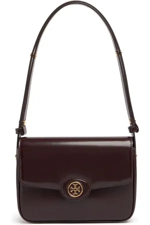 Tory Burch Bolso Bandolera Robinson De Piel Cepillada