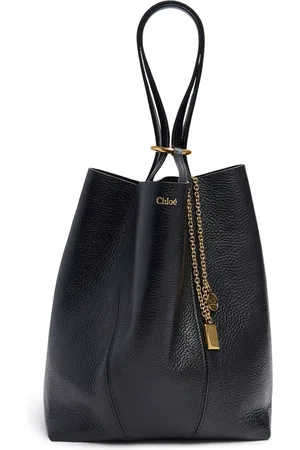 Chloé Bolso Mediano Chloe Spin De Piel De Grano